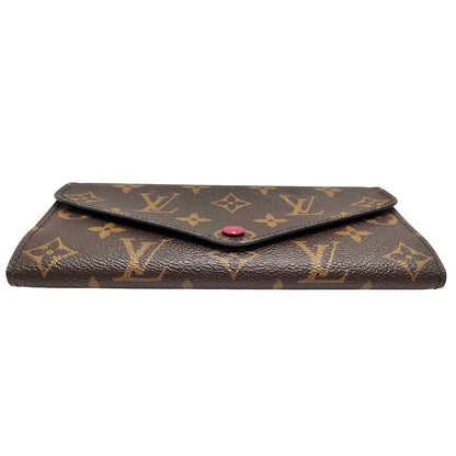 #1203 LOUIS VUITTON Monogram Portefeuil Josephine (Personalized)