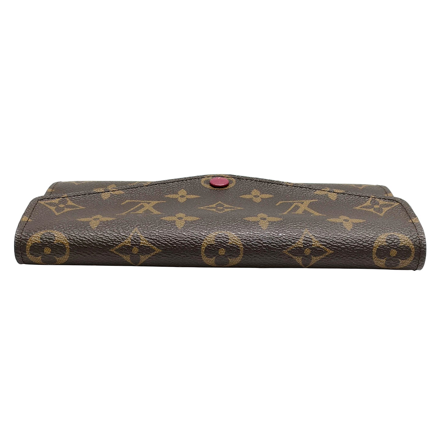 #1203 LOUIS VUITTON Monogram Portefeuil Josephine (Personalized)