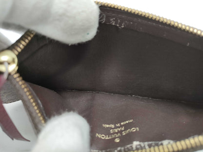 #1203 LOUIS VUITTON Monogram Portefeuil Josephine (Personalized)