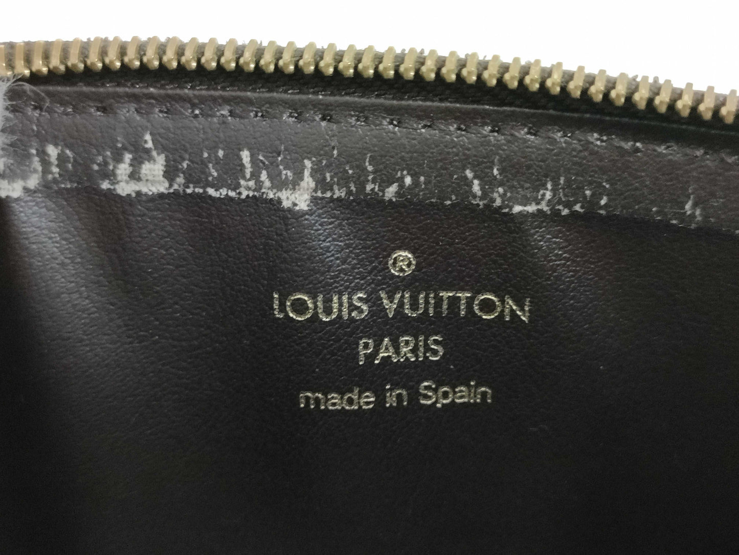 #1203 LOUIS VUITTON Monogram Portefeuil Josephine (Personalized)