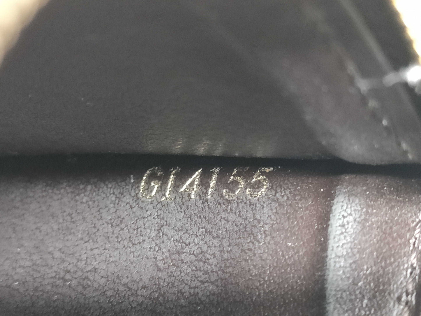 #1203 LOUIS VUITTON Monogram Portefeuil Josephine (Personalized)