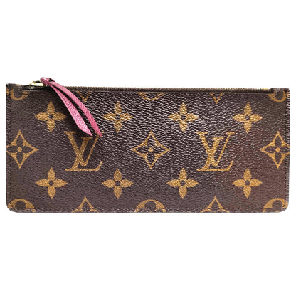 #1203 LOUIS VUITTON Monogram Portefeuil Josephine (Personalized)