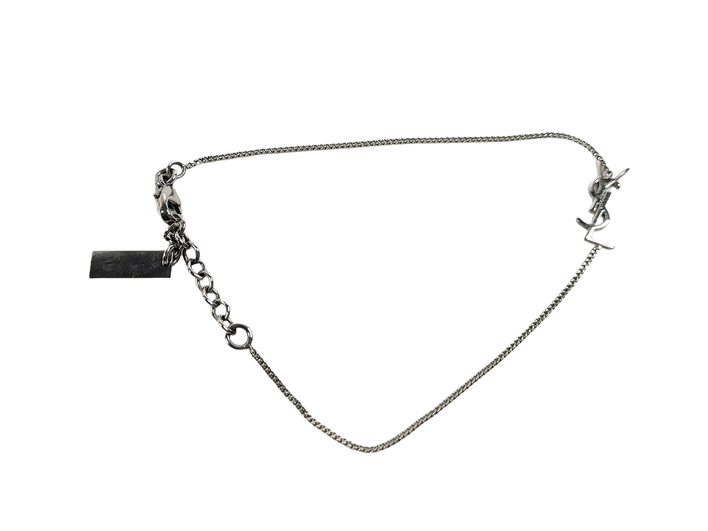 #1390 SAINT LAURENT Cassandra YSL Charm Bracelet MSRP $475