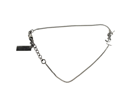 #1390 SAINT LAURENT Cassandra YSL Charm Bracelet MSRP $475