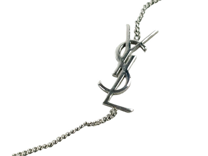 #1390 SAINT LAURENT Cassandra YSL Charm Bracelet MSRP $475