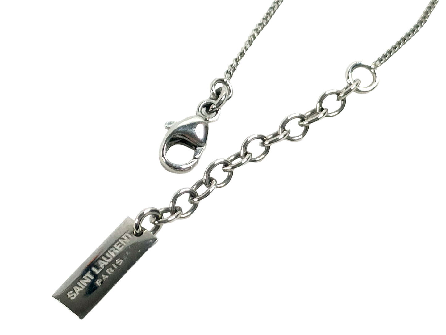 #1390 SAINT LAURENT Cassandra YSL Charm Bracelet MSRP $475