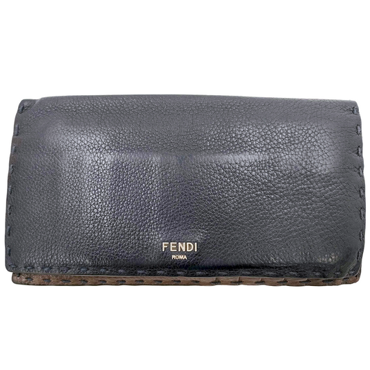 #1412 FENDI Selleria Wallet