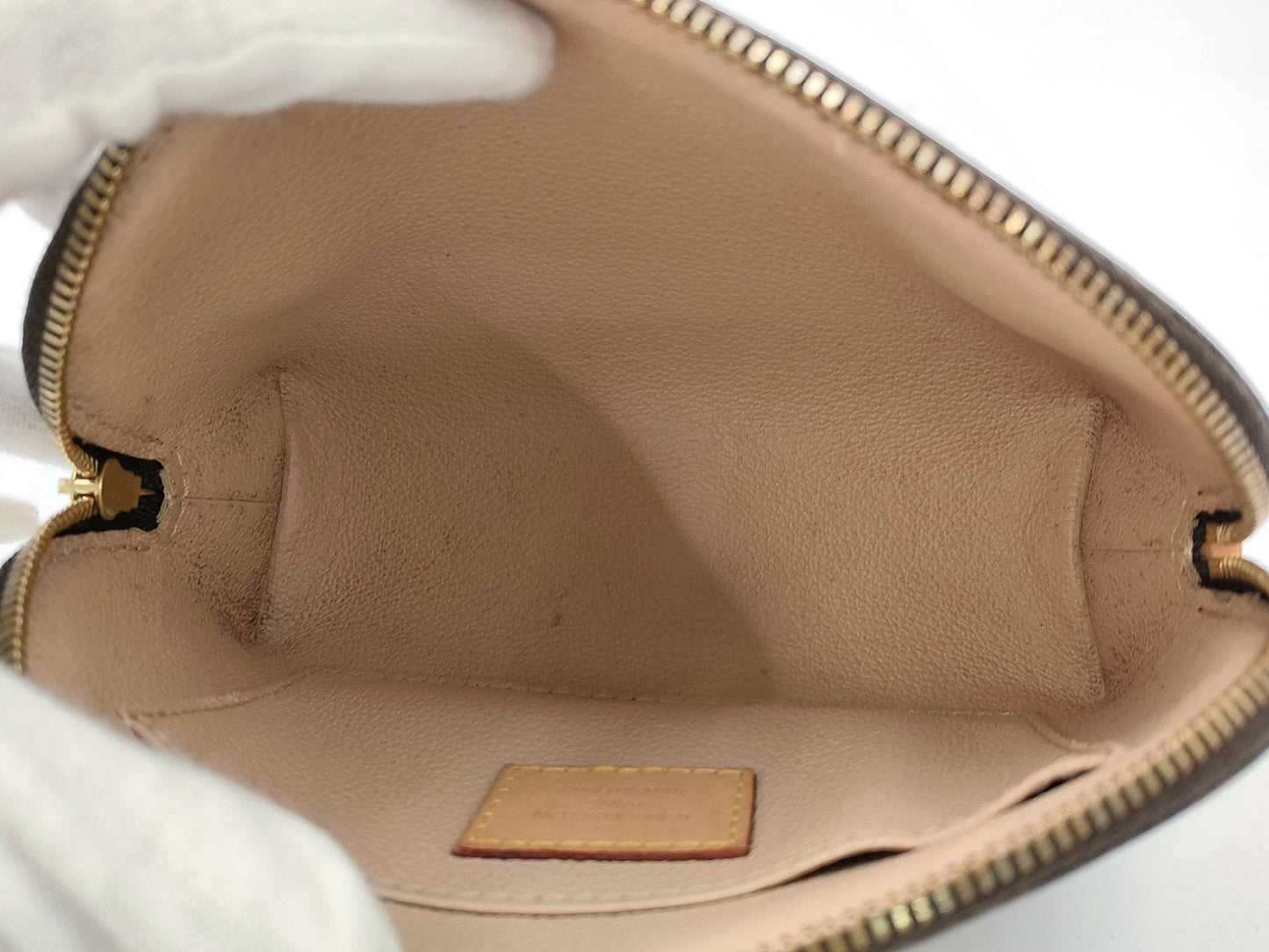 #1374 LOUIS VUITTON Monogram Accessory Pouch