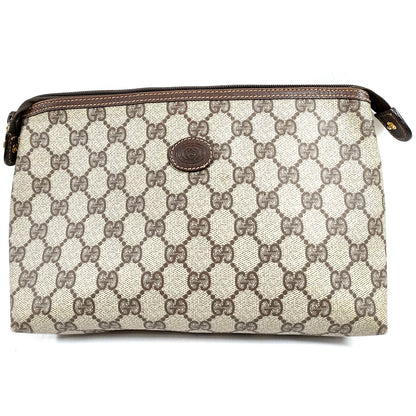 #1411 GUCCI GG Supreme Cosmetic Pouch
