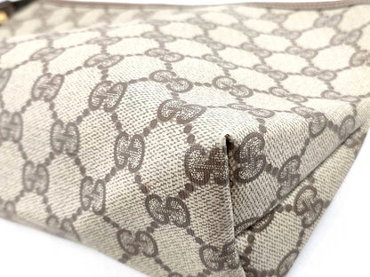 #1411 GUCCI GG Supreme Cosmetic Pouch