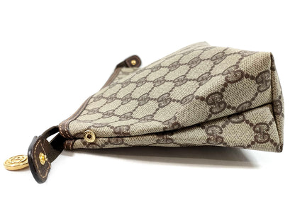 #1411 GUCCI GG Supreme Cosmetic Pouch