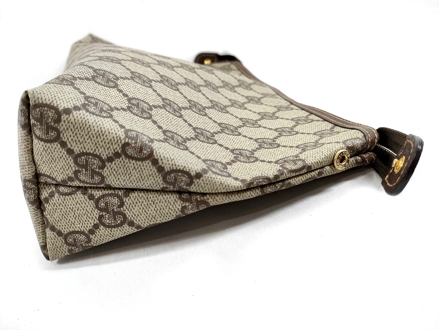 #1411 GUCCI GG Supreme Cosmetic Pouch