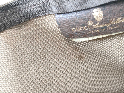 #1411 GUCCI GG Supreme Cosmetic Pouch