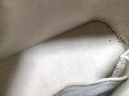 #1370 LOUIS VUITTON Cream Epi Leather Alma with Storage Box, Lock & Key