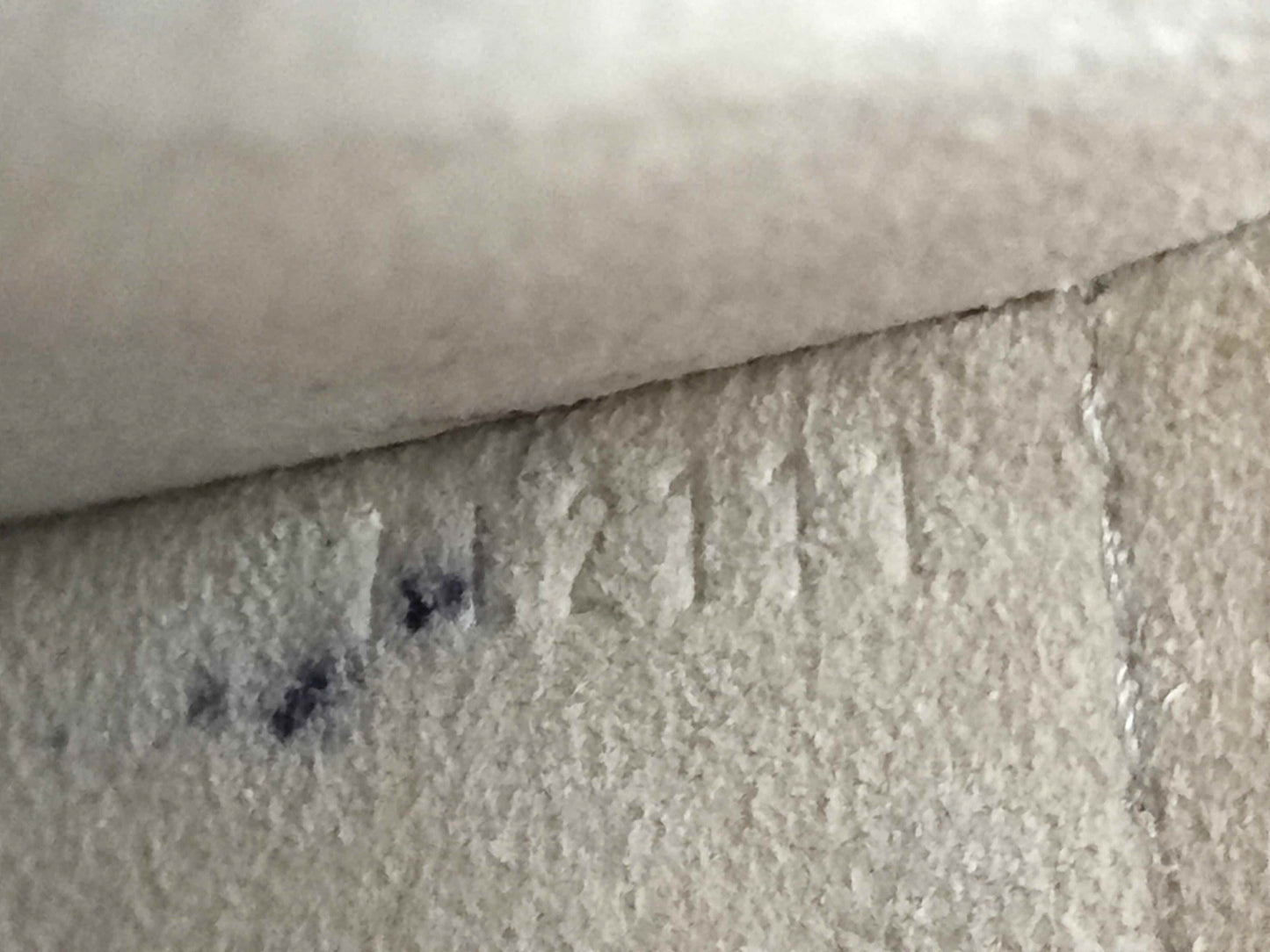 #1370 LOUIS VUITTON Cream Epi Leather Alma with Storage Box, Lock & Key