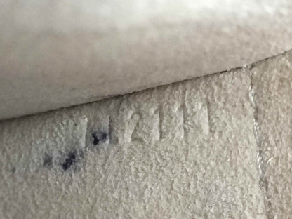 #1370 LOUIS VUITTON Cream Epi Leather Alma with Storage Box, Lock & Key