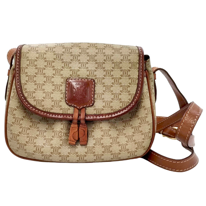 #1409 CELINE Triomphe Crossbody Bag