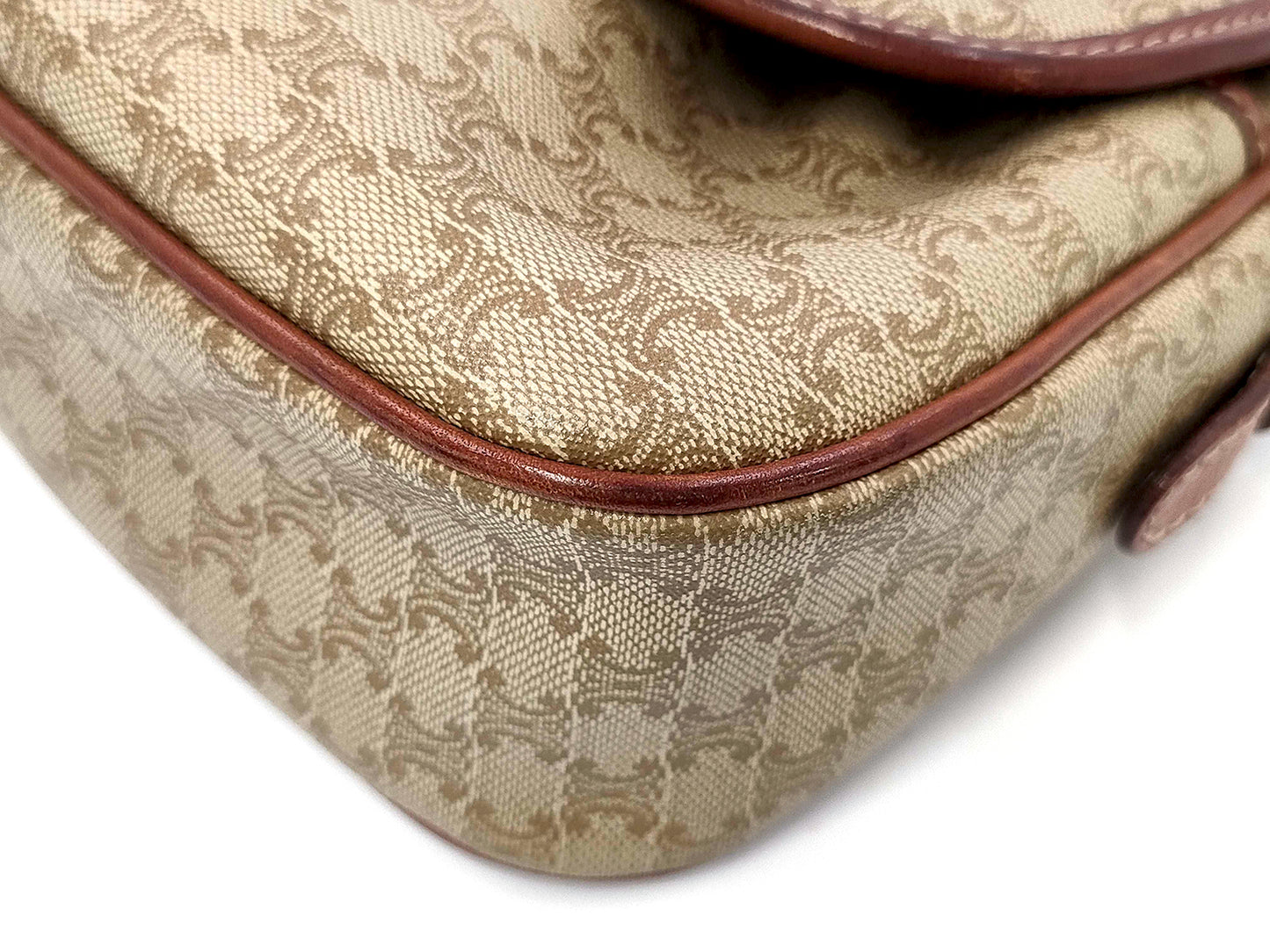 #1409 CELINE Triomphe Crossbody Bag