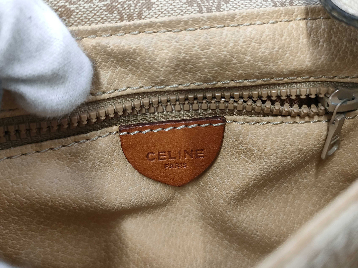 #1409 CELINE Triomphe Crossbody Bag