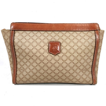 #1410 CELINE Triomphe Cosmetic Pouch