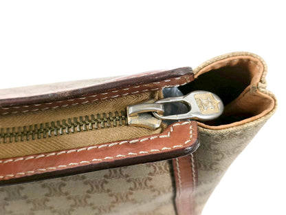 #1410 CELINE Triomphe Cosmetic Pouch