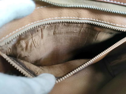 #1410 CELINE Triomphe Cosmetic Pouch