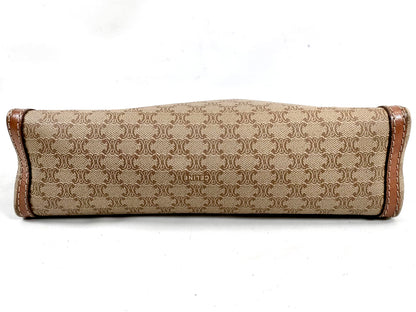 #1410 CELINE Triomphe Cosmetic Pouch