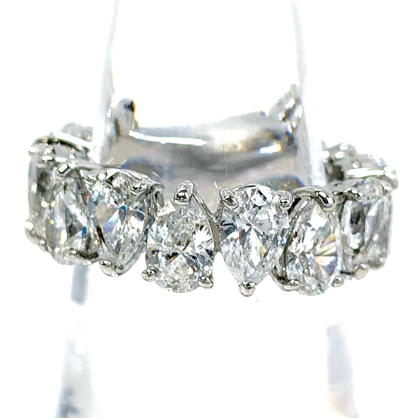 #1449 SWAROVSKI Matrix Vittore Ring Size 52