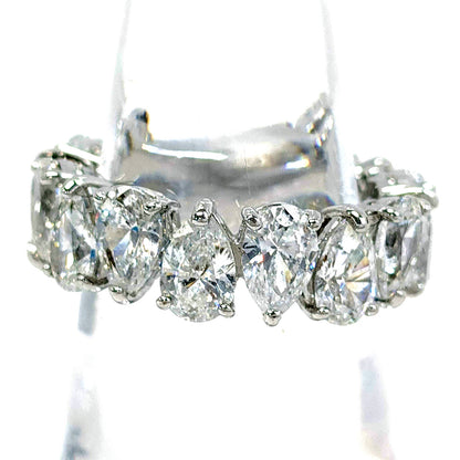 #1449 SWAROVSKI Matrix Vittore Ring Size 52