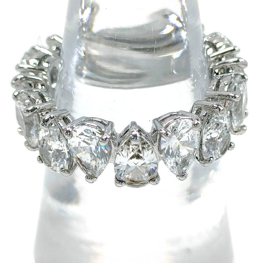 #1449 SWAROVSKI Matrix Vittore Ring Size 52