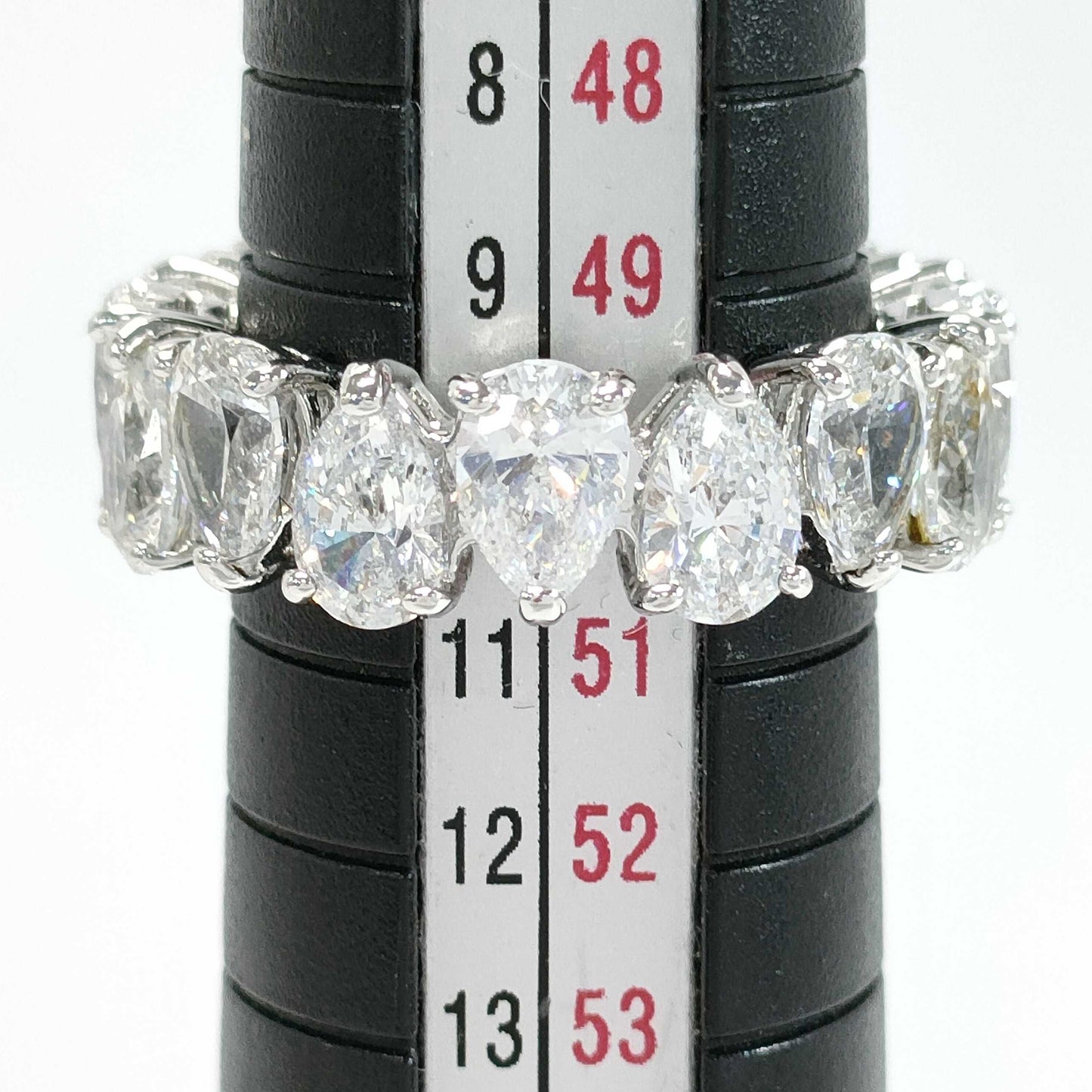 #1449 SWAROVSKI Matrix Vittore Ring Size 52