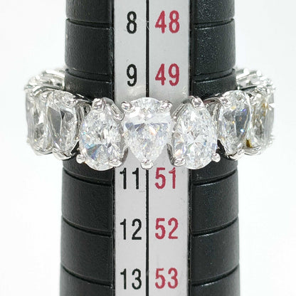 #1449 SWAROVSKI Matrix Vittore Ring Size 52