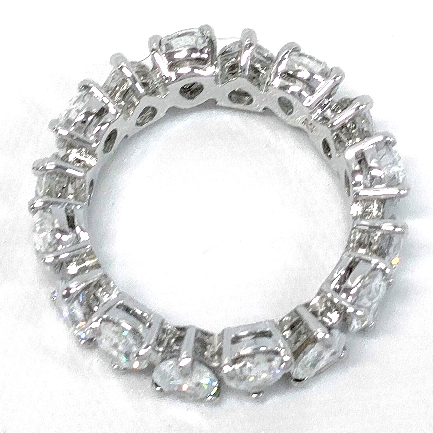 #1449 SWAROVSKI Matrix Vittore Ring Size 52