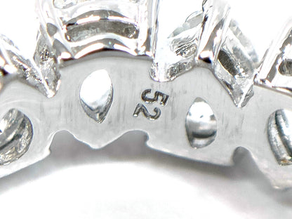 #1449 SWAROVSKI Matrix Vittore Ring Size 52