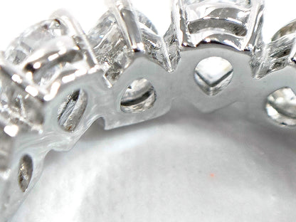 #1449 SWAROVSKI Matrix Vittore Ring Size 52