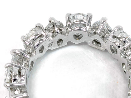 #1449 SWAROVSKI Matrix Vittore Ring Size 52