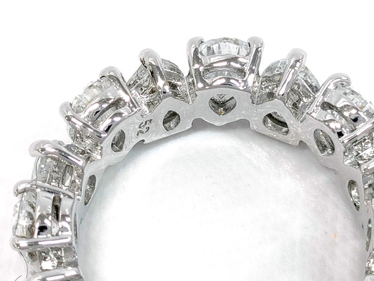 #1449 SWAROVSKI Matrix Vittore Ring Size 52