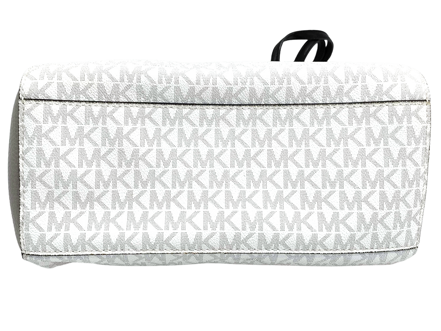 #1417 MICHAEL KORS Kimberly Color-Block Logo and Leather Tote Bag