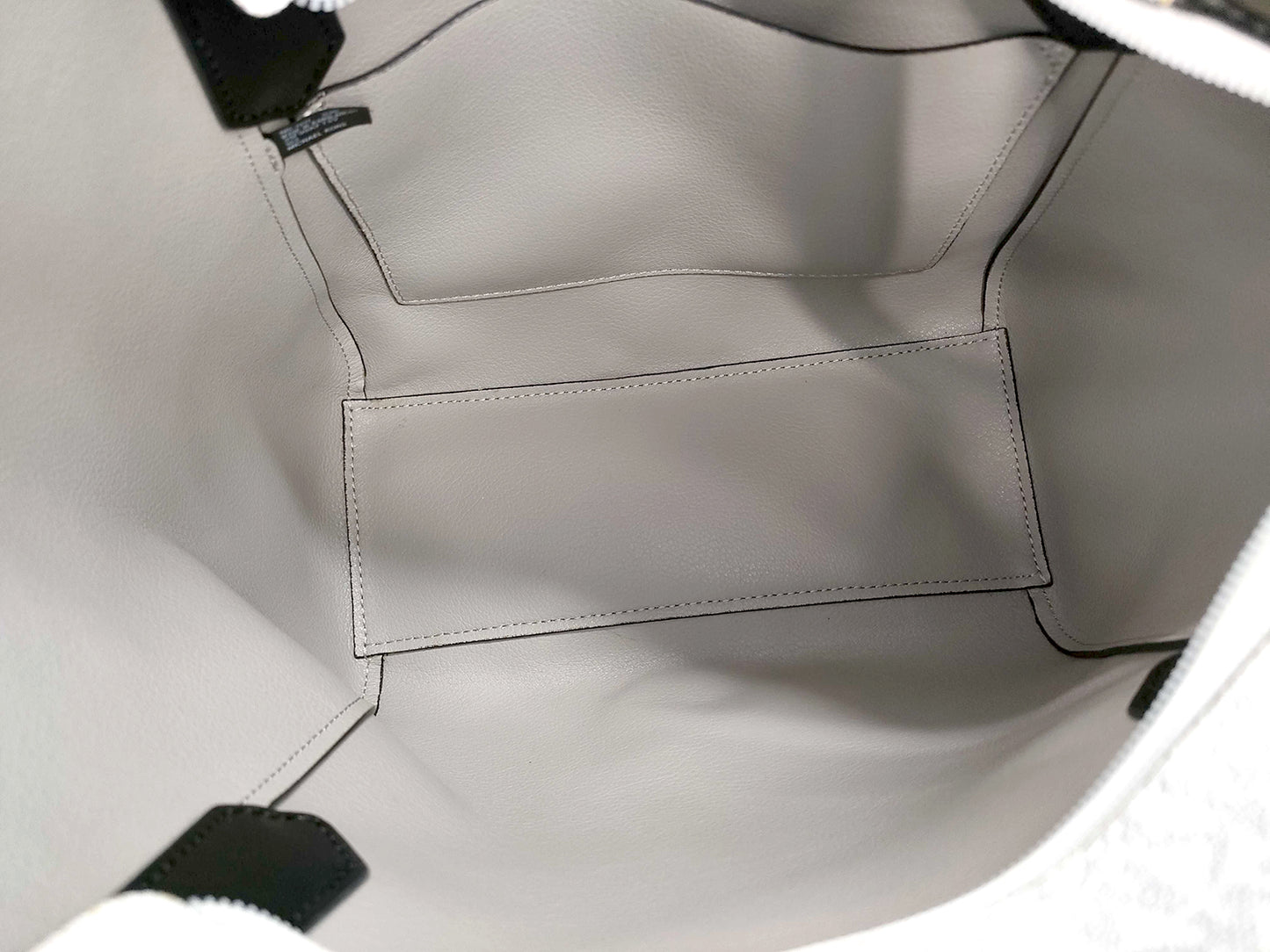 #1417 MICHAEL KORS Kimberly Color-Block Logo and Leather Tote Bag