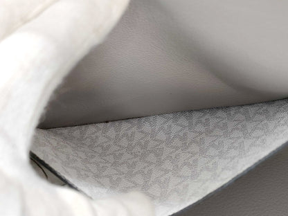 #1417 MICHAEL KORS Kimberly Color-Block Logo and Leather Tote Bag