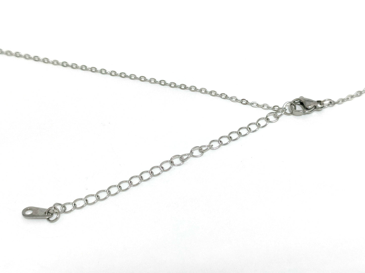 #1407 TIFFANY & CO Elsa Peretti Open Heart Silver Necklace