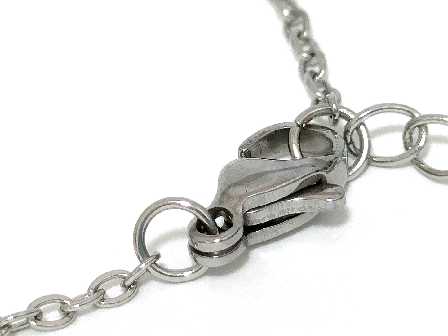 #1407 TIFFANY & CO Elsa Peretti Open Heart Silver Necklace