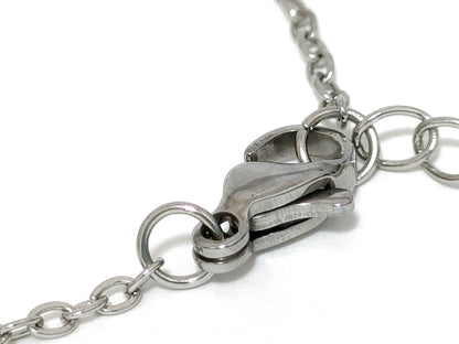 #1407 TIFFANY & CO Elsa Peretti Open Heart Silver Necklace