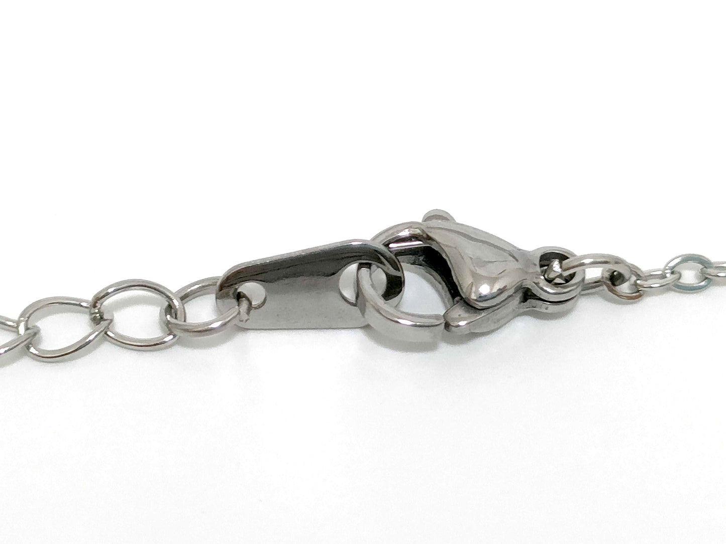 #1408 TIFFANY & CO Elsa Peretti Open Heart Silver Necklace