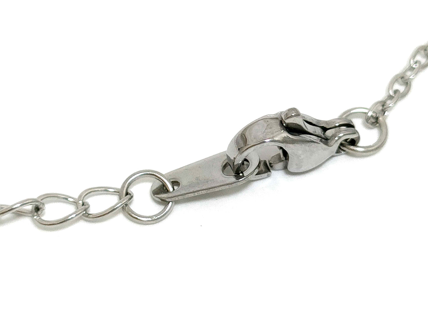 #1408 TIFFANY & CO Elsa Peretti Open Heart Silver Necklace