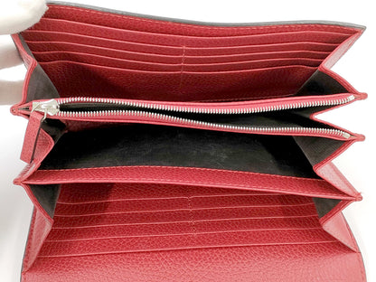 GUCCI Small Red Textured Leather Dionysus Bag(Oct 31)