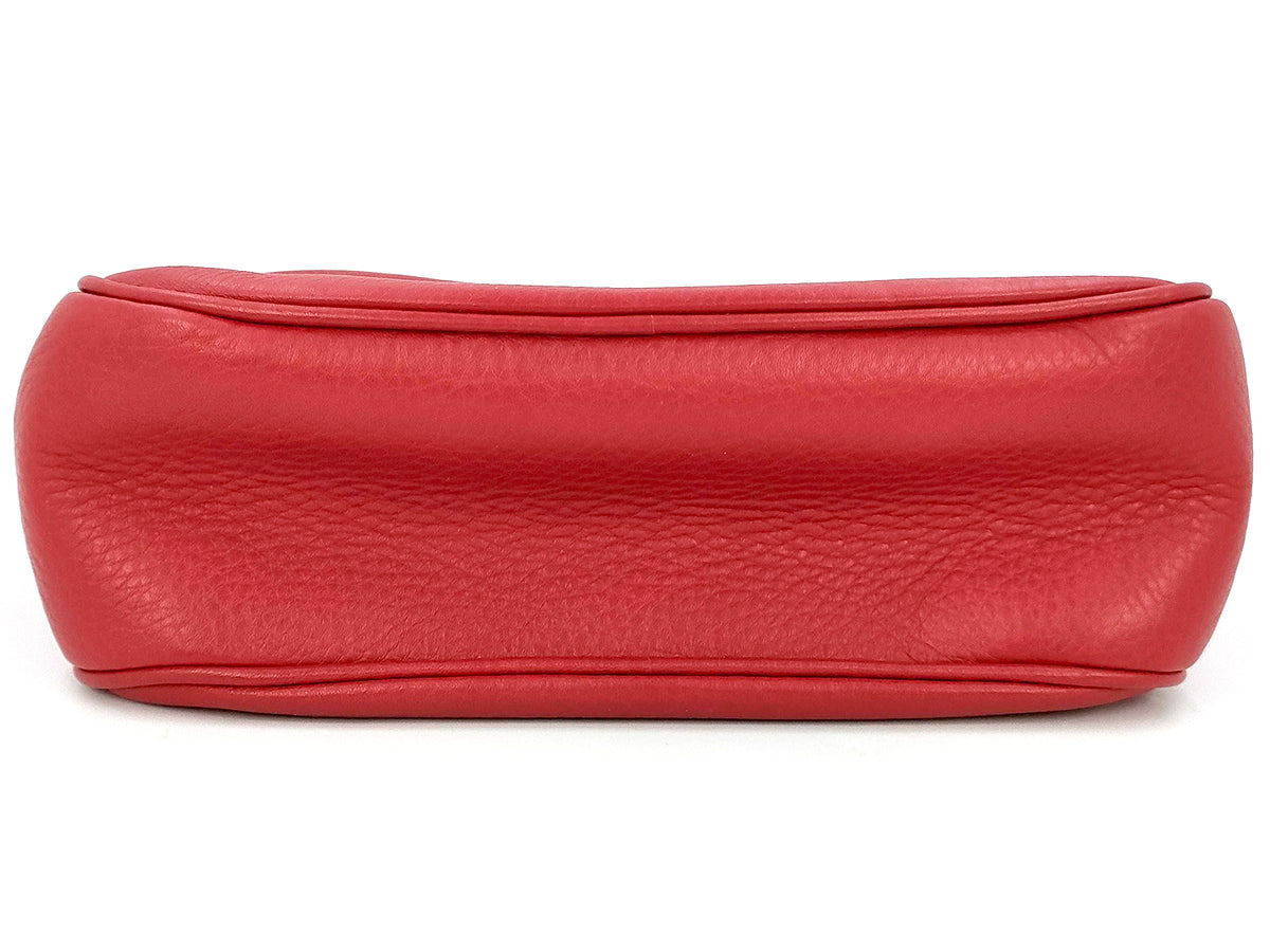 GUCCI Soho Disco Camera Red Crossbody(Oct 31)