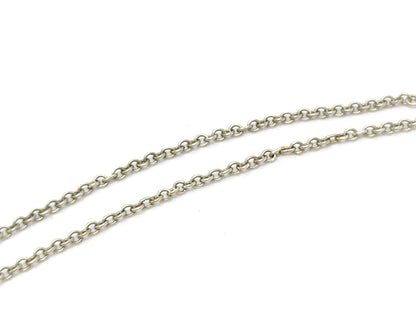 #1399 TIFFANY & CO Paloma Picasso Loving Heart 925 Silver Necklace