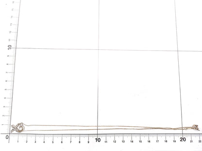 #1399 TIFFANY & CO Paloma Picasso Loving Heart 925 Silver Necklace