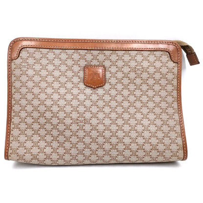 #1404 CELINE Triomphe Cosmetic Case